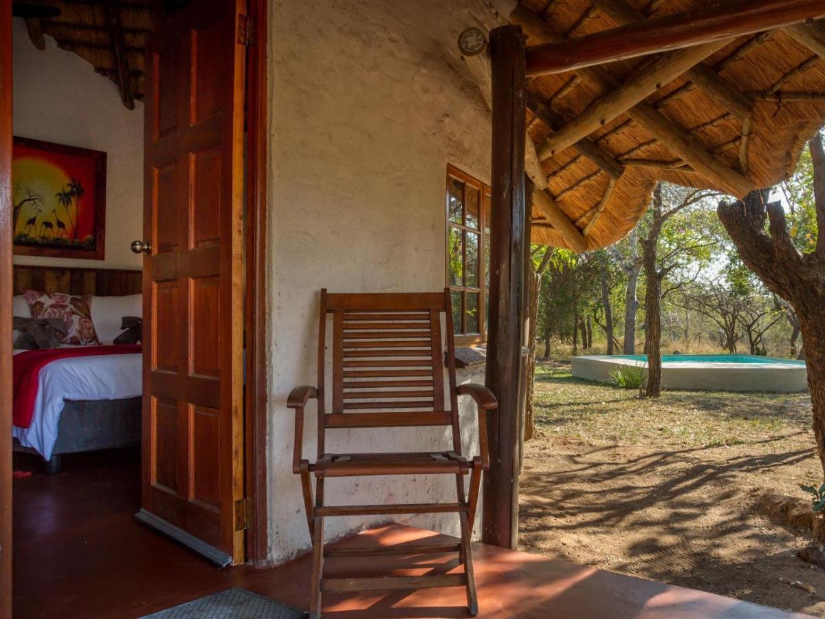 フッドスプルイト Wild Ride Safaris And Bush Campヴィラ エクステリア 写真