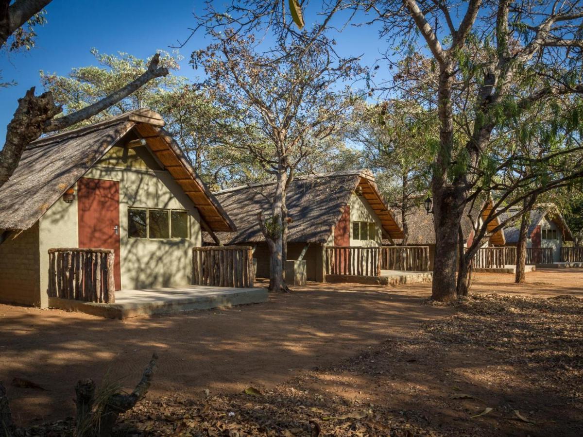 フッドスプルイト Wild Ride Safaris And Bush Campヴィラ エクステリア 写真