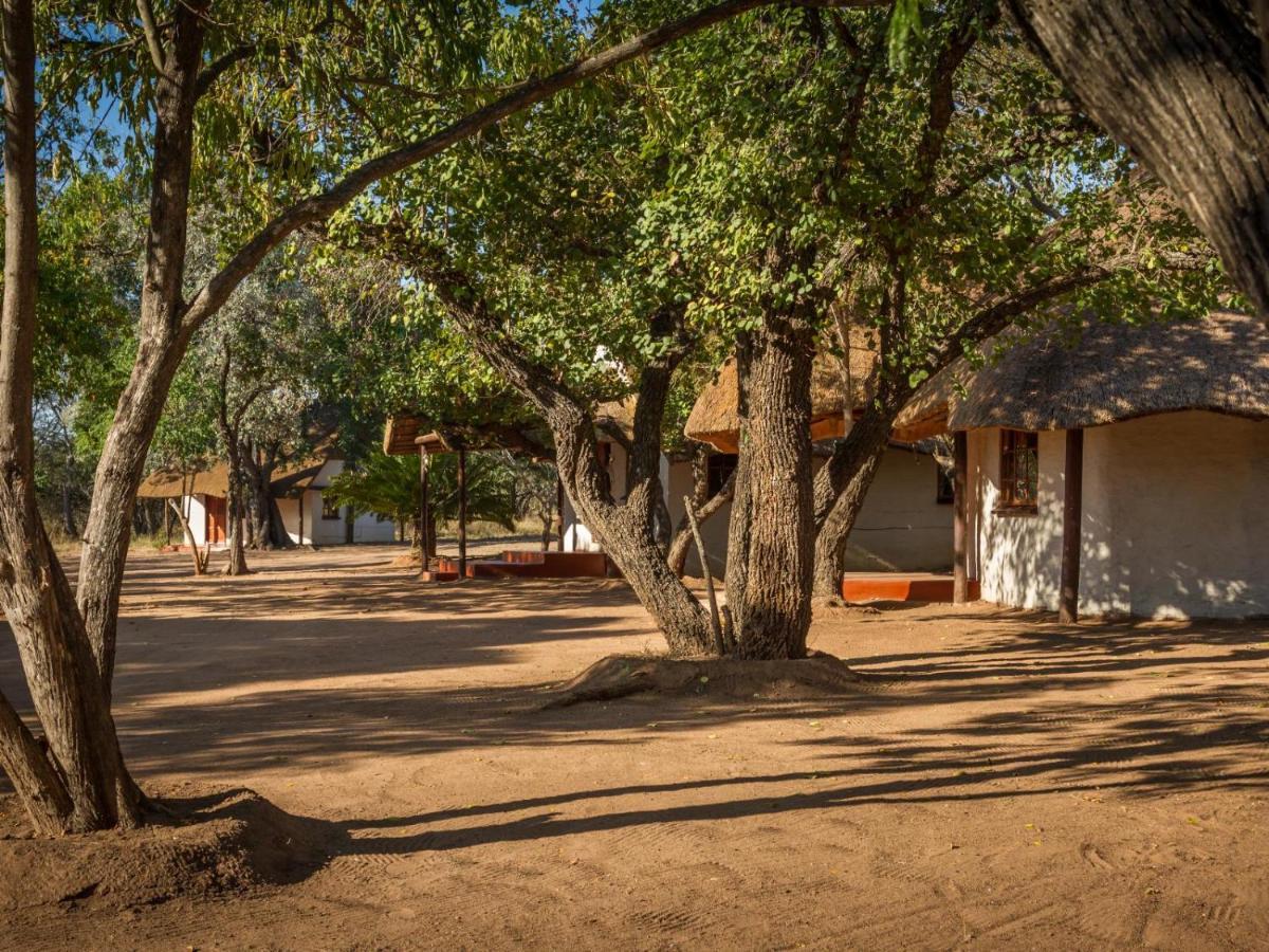 フッドスプルイト Wild Ride Safaris And Bush Campヴィラ エクステリア 写真