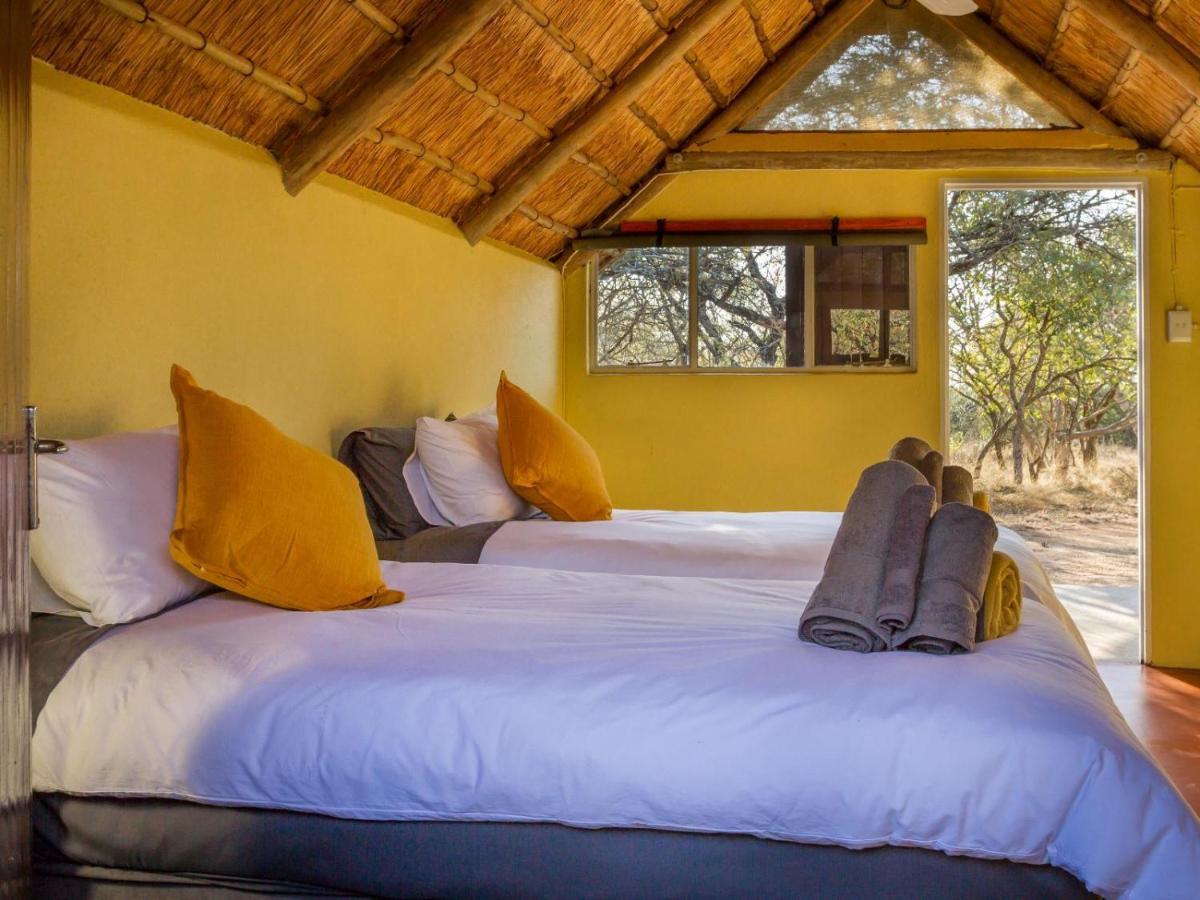 フッドスプルイト Wild Ride Safaris And Bush Campヴィラ エクステリア 写真