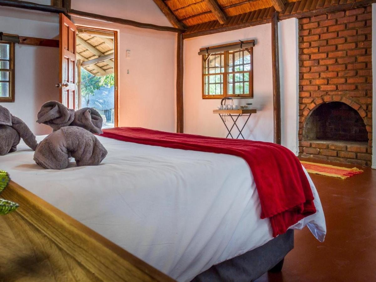 フッドスプルイト Wild Ride Safaris And Bush Campヴィラ エクステリア 写真